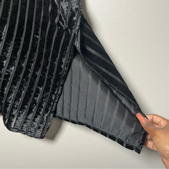 Do Everything in Love Women Kimono Black Velvet One Size Whymsigoth Dark Romanti - Picture 4 of 8